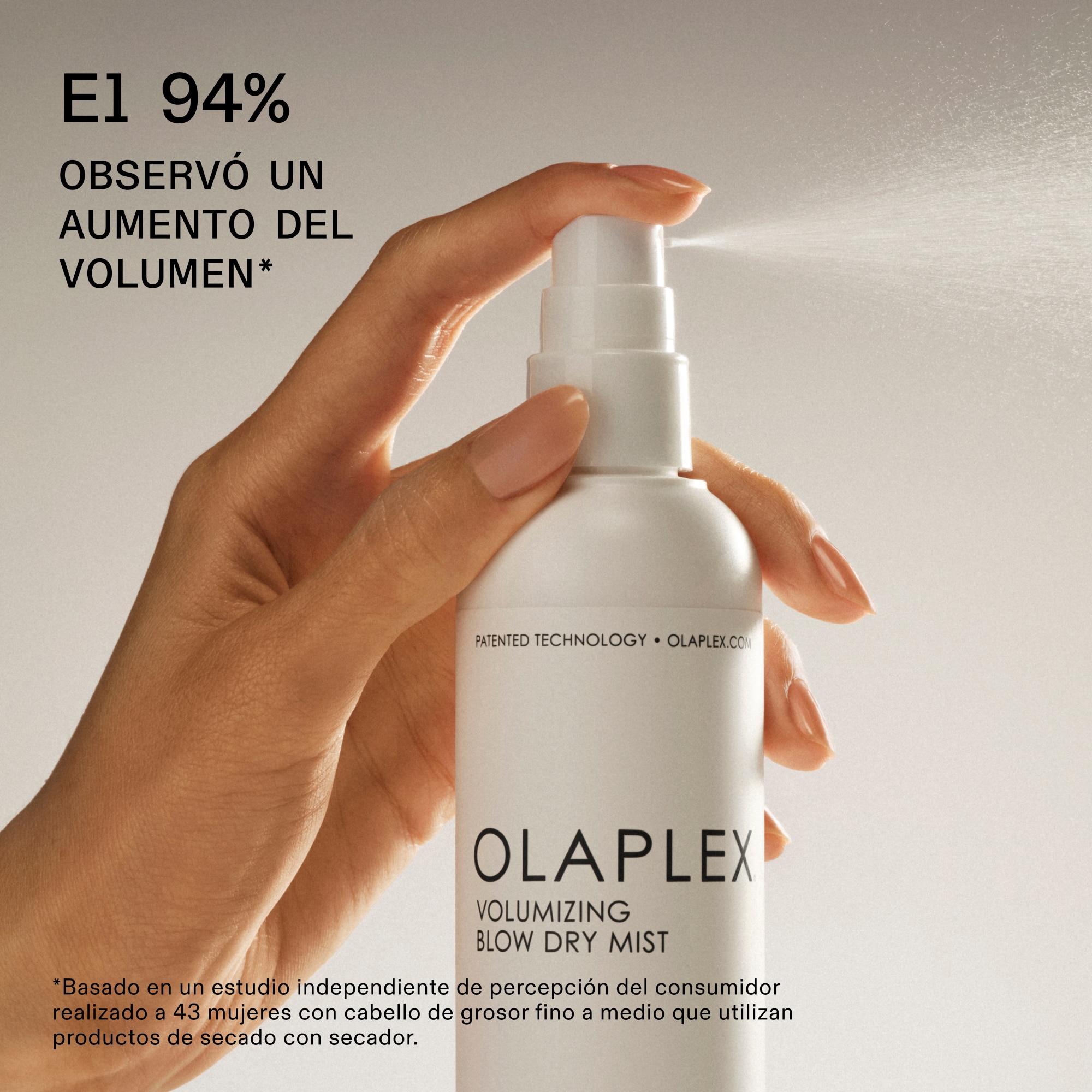 VOLUMIZING BLOW DRY MIST (SPRAY REPARADOR DE CABELLO)